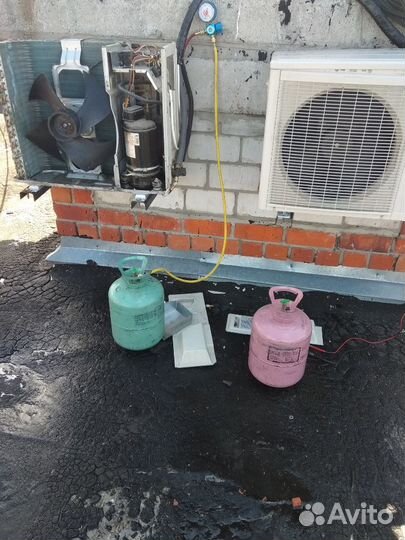Установка кондиционеров,чистка,заправка,ремонт