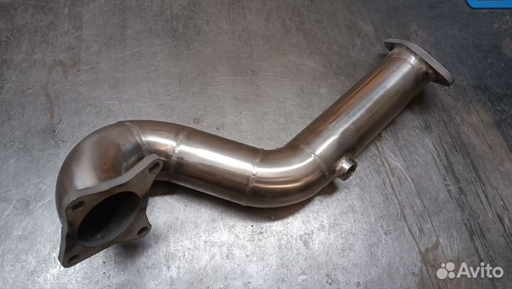 Даунпайп Downpipe vag Саха 1.4