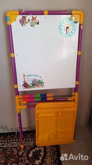 Мольберт детский двухсторонний