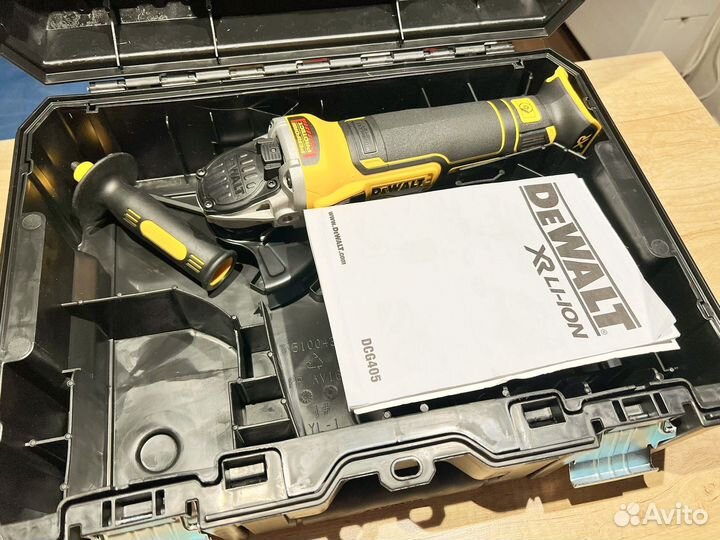 Ушм Dewalt DCG405