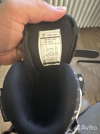 Роликовые детские коньки flying eagle