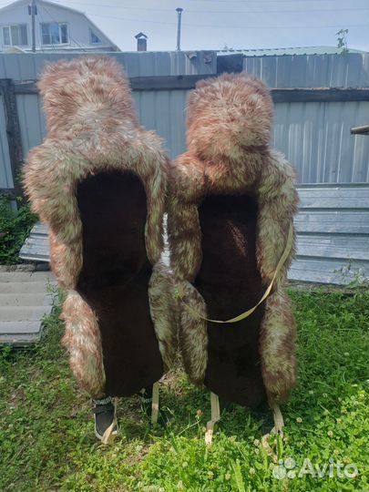 Чехлы меховые