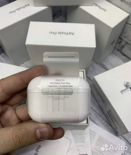 AirPods Pro lux premium 1:1 с оригиналом