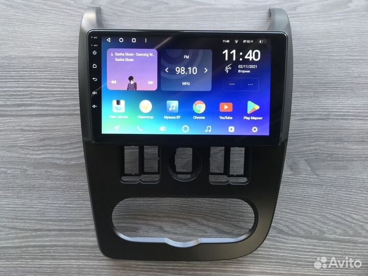 Магнитола LADA Largus Teyes Spro plus