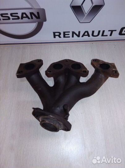 Коллектор выпускной Renault logan