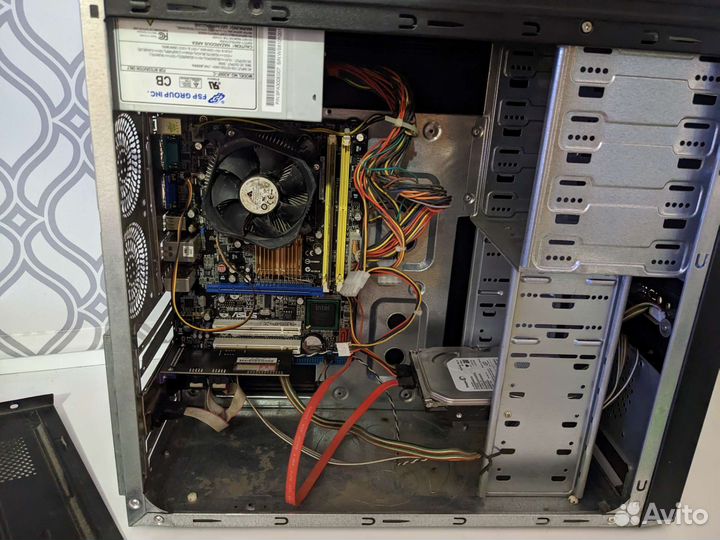 Системные блоки 775 и 1155