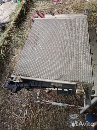 Радиаторы на Renault logan 2 2021