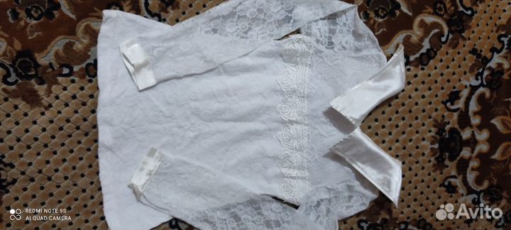 Блузка для девочки 134