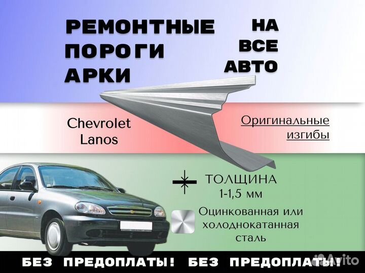 Ремонтные арки Ford Focus 2