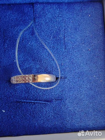 Серебряное кольцо женское