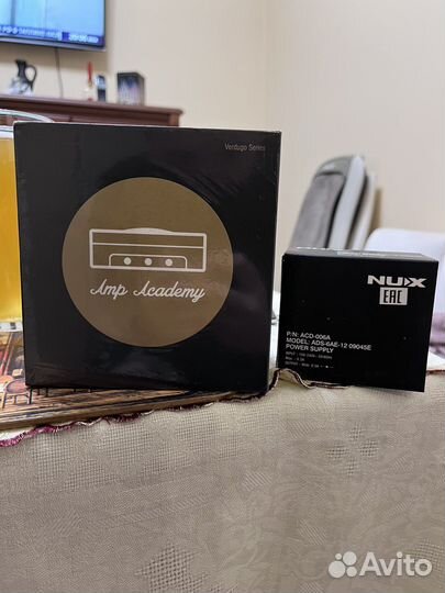 Nux Amp Academy кабсим