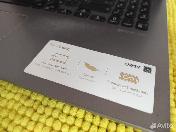 4-х ядерный Asus Pentium Silver 5000 + FullHD IPS