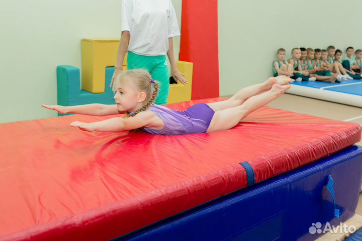 Тренировки по спортивной гимнастике