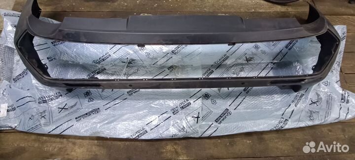 Юбка заднего бампера