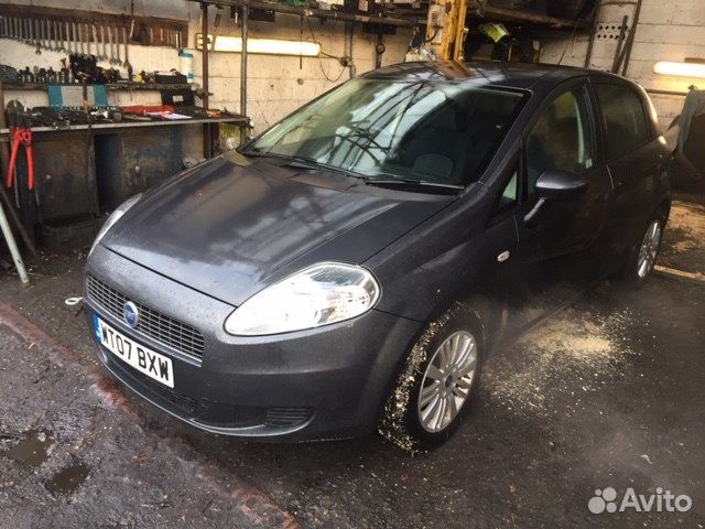 Разбор на запчасти Fiat Grande Punto
