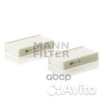 Фильтр салона CU17212 mann-filter