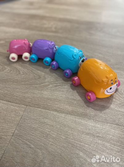 Развивающие игрушки для малышей