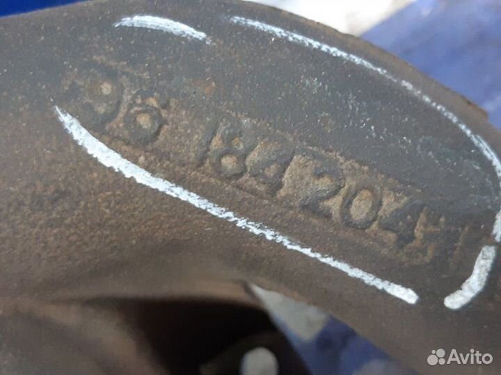 Коллектор выпускной Chevrolet Lanos седан A15SMS