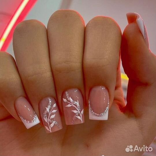 Маникюр с гель лаком