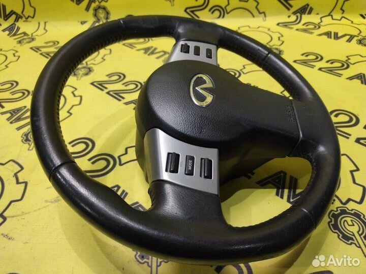 Руль Infiniti Fx35 S50 VQ35DE 10.2004