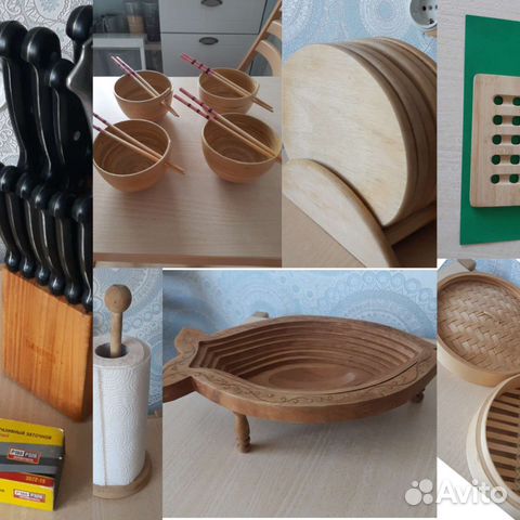 Всё для дома из дерева