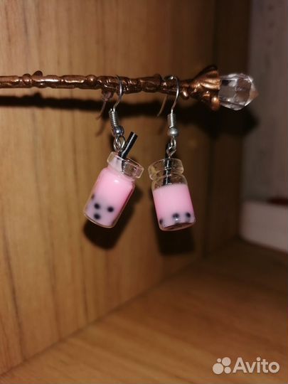 Серьги бижутерия