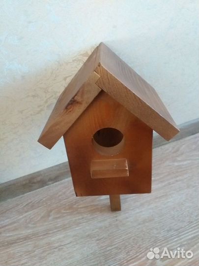 Скворечники ручной работы, покрытые глазурью