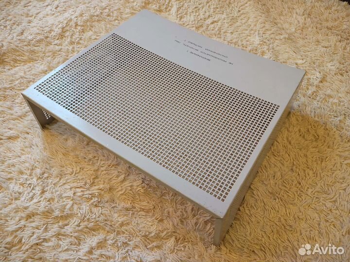 Крышка усилителя Прибой 75ум104с