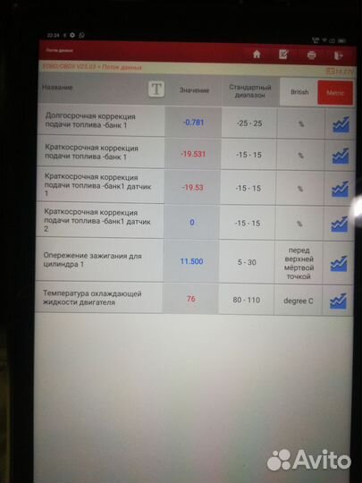 Услуги автоэлектрика