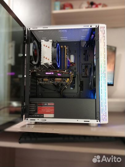 Игровой пк(Core-i7 4770K\RX470\Ram-20gb)