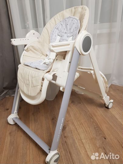 Стульчик для кормления happy baby