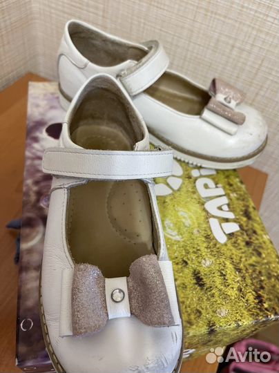 Туфли для девочки 29