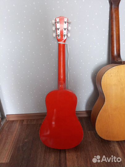 Классическая гитара 3 4