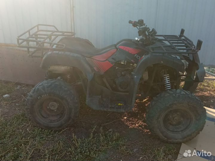 Квадроцикл якота села 200