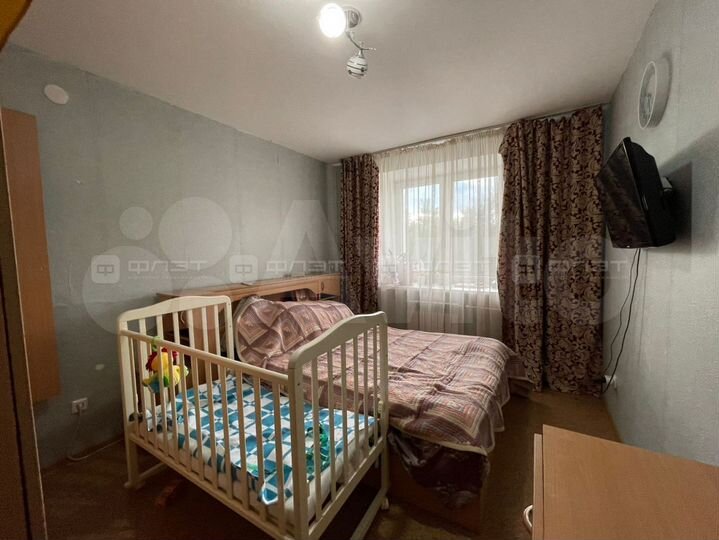 3-к. квартира, 80,5 м², 4/9 эт.