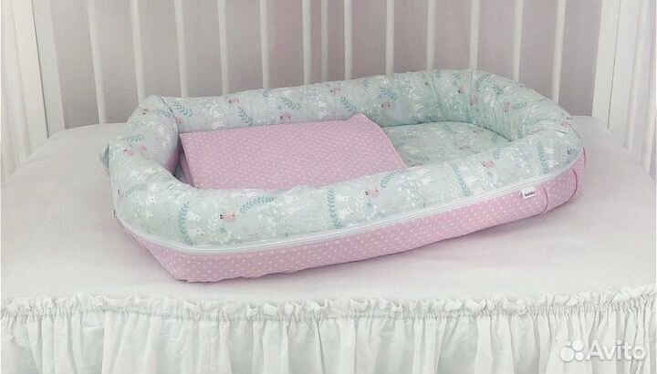 Кокон гнездышко для новорожденных