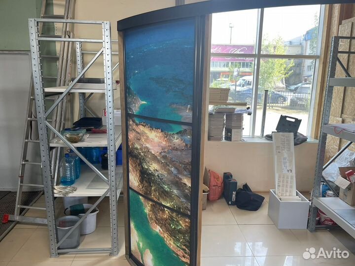 Перегородка для зонирования