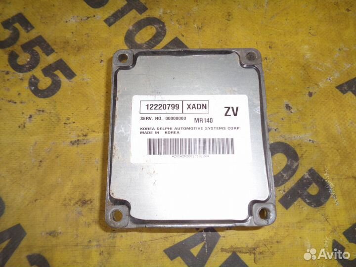 Блок управления двигателем Daewoo Nexia N150