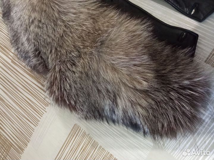 Воротники из натурального меха