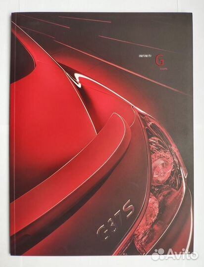 Каталоги Infinity G, M 2007-2008 (новые)