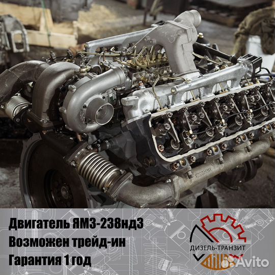 Дизельный двигатель 238нд-3