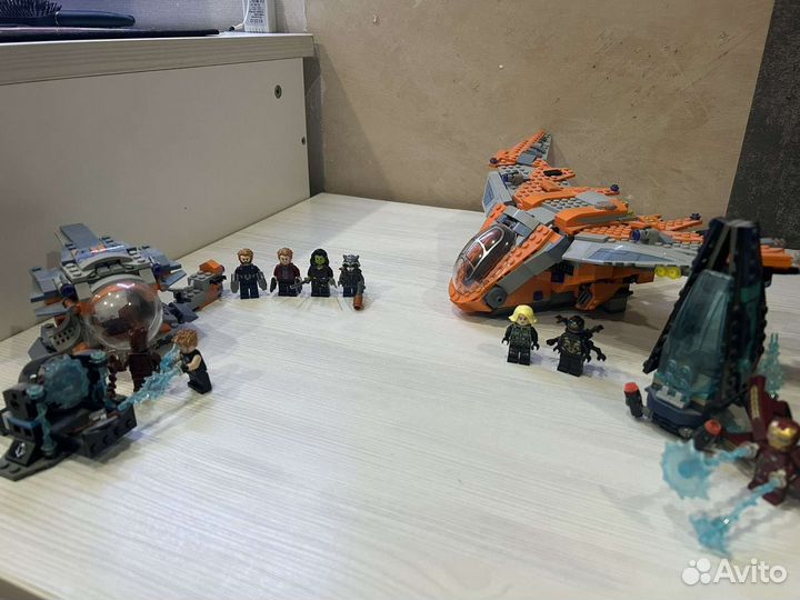 Lego Marvel Super Heroes 3 набора