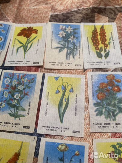 Спичечные этикетки СССР