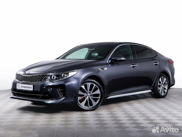 Kia Optima 2017 2 4