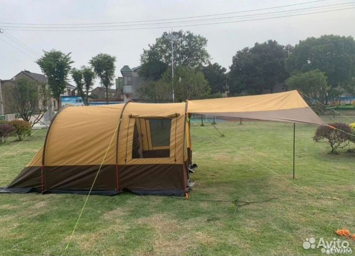 6-местная палатка с тамбуром 1800-6
