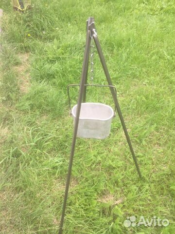 Тренога для костра