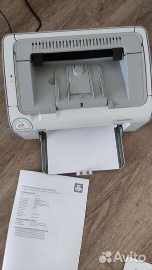 Лазерный принтер HP LaserJet P1102