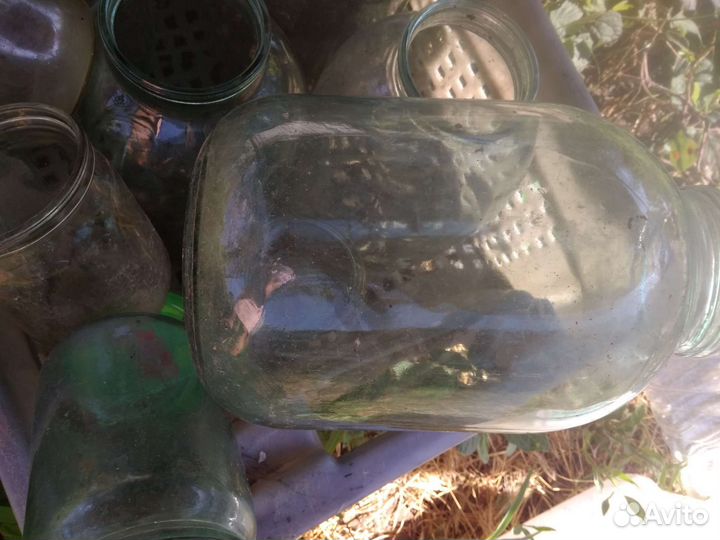Банка стеклянная 3л