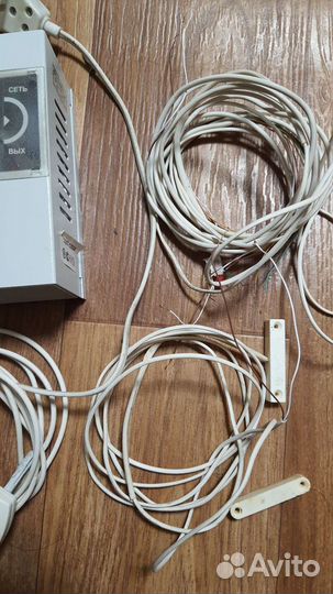 Пожарно-охранная система