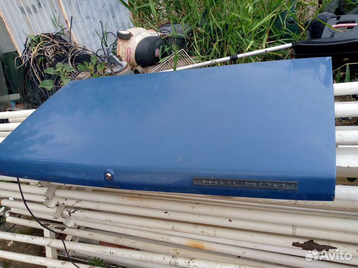 Крышка багажника ваз 2107